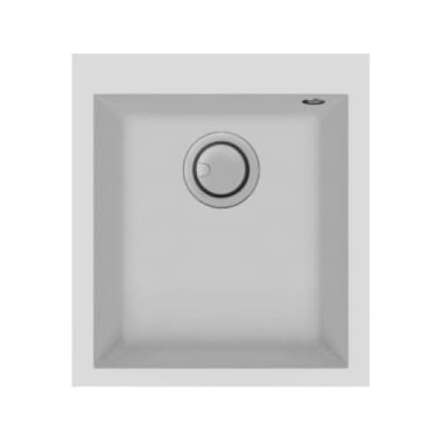 Evier de cuisine FOCUS 1 Bac granit (QUADRA.40) - Blanc (QUADRA.40W) Evier de cuisine FOCUS 1 Bac granit (QUADRA.40) - Blanc (QUADRA.40W)